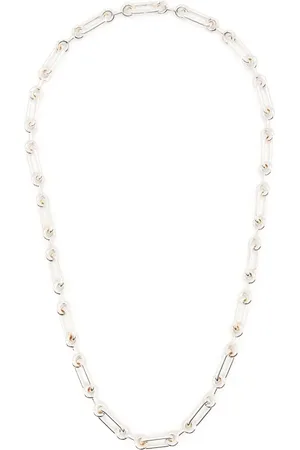 CHARLOTTE CHESNAIS Petit Binary chain-link necklace