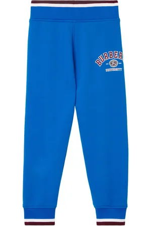 Burberry College track pants