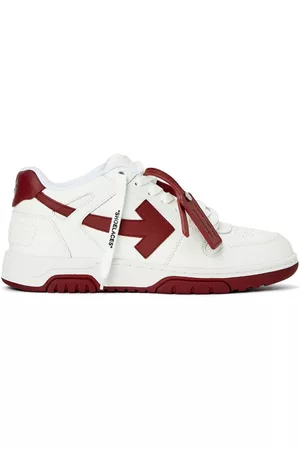 OFF-WHITE Men Designer low top sneakers - Out Of Office low-top sneakers