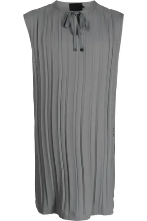Off-Duty Bund sleeveless tunic