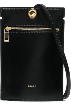 SACAI Calf-leather shoulder bag