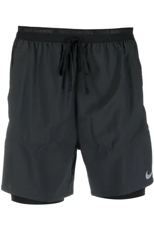 Nike AeroSwift logo-print Running Shorts - Farfetch