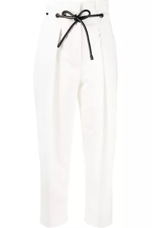 3.1 Phillip Lim Women Formal Pants - High-waisted tailored trousers
