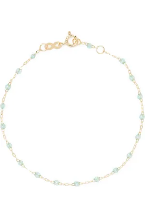 GIGI CLOZEAU 18kt yellow gold Classic Gigi beaded bracelet