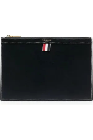 Thom Browne 4-Bar tab document holder
