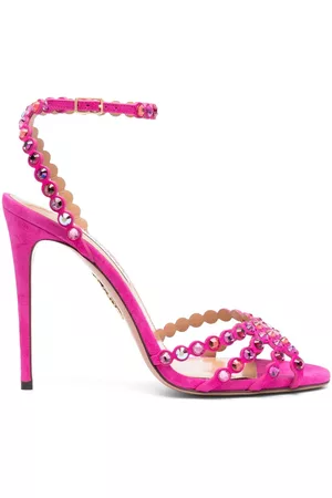 Aquazzura Women Sandals - Tequila 105 heeled sandals