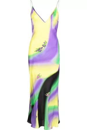 Natasha Zinko Ombré midi slip dress