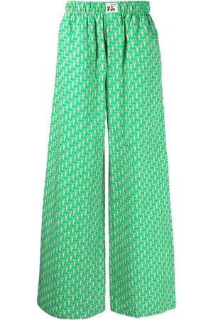 Natasha Zinko Bunny printed pyjama pants