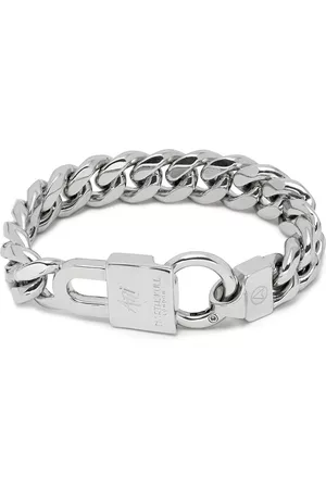 NORTHSKULL Men Bracelets & Bangles - Ari padlock chain bracelet
