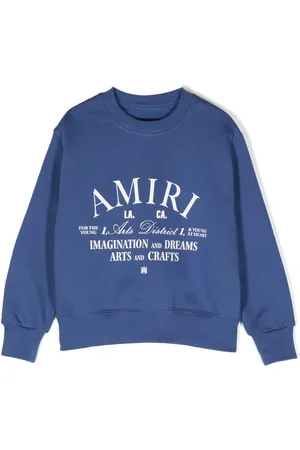 AMIRI Arts District logo-print sweatshirt