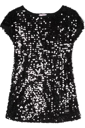 Chiara Ferragni Sequin-embellished T-shirt dress