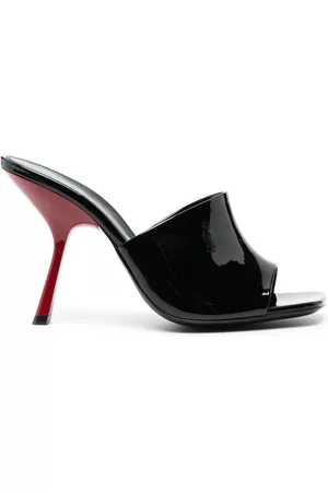 Sergio Rossi Women High Heels - 110mm high-heel leather mules