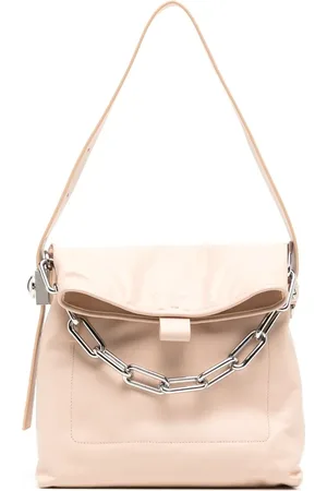 OFF-WHITE Ow Booster leather shoulder bag