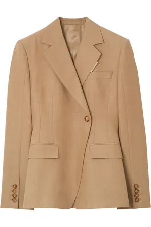 Burberry Single-breasted wool blazer