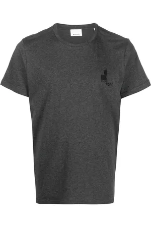 Isabel Marant Zafferh logo-print T-shirt