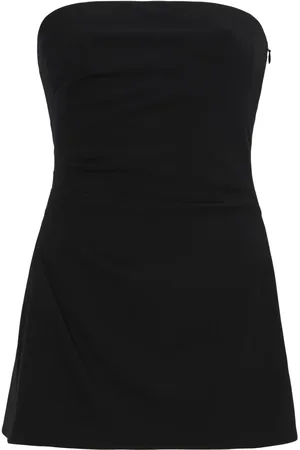 Proenza Schouler Crepe stapless top