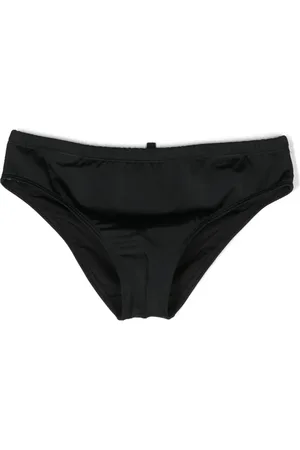 Dsquared2 Elasticated-waistband swim trunks