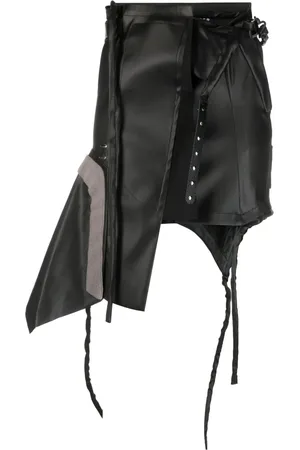 OTTOLINGER Biker asymmetric skirt
