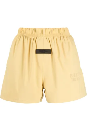 FEAR OF GOD Logo-print drawstring-waist shorts