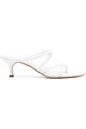 Casadei 50mm Lucrezia thong mules