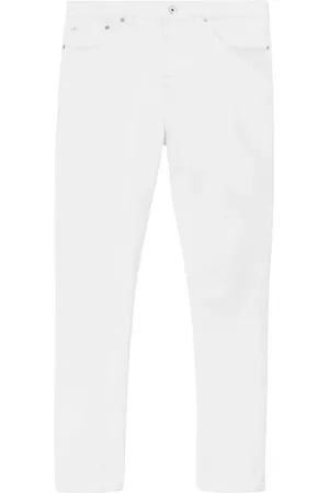 Burberry Mid-rise slim-fit jeans