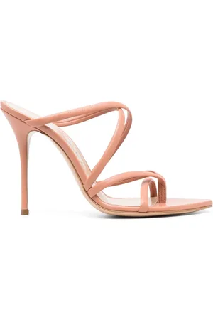 Casadei 100mm Julia Lucrezia thong mules