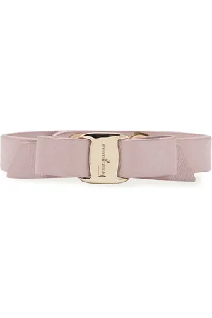 Salvatore Ferragamo Vara bow leather bracelet