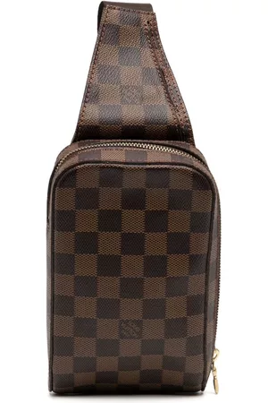 Louis Vuitton 2009 Pre-owned Damier Graphite Renzo Crossbody Bag