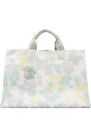 Objects IV Life Abstract-print cotton tote bag