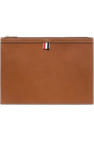 Thom Browne 4-Bar tab document holder