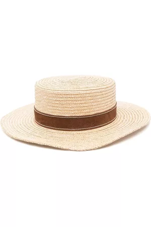 ELEVENTY Women Hats - Interwoven straw hat