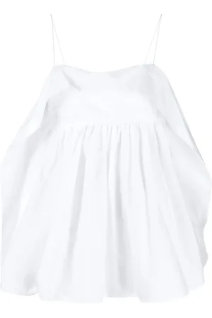 Cecilie Bahnsen Cut-out flared top