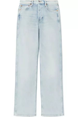 RE/DONE High-rise loose jeans
