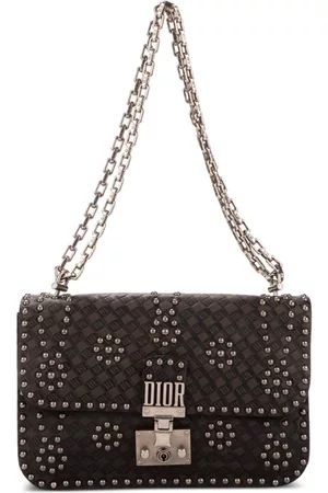Dior Women 17 Inch Laptop Bags - Pre-owned Dioraddict studded shoulder bag