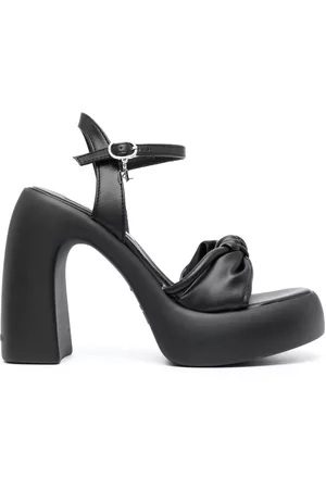 Karl Lagerfeld Women Sandals - 120mm knot-detail sandals