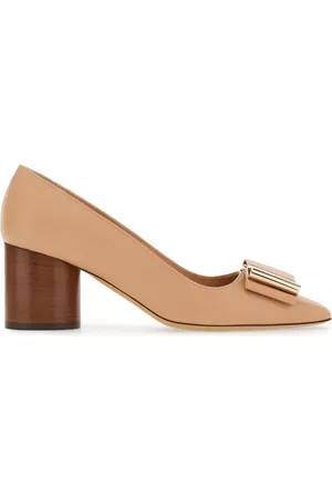 Salvatore Ferragamo 60mm bow-detailing pumps