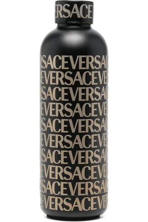 VERSACE Logo-print water bottle