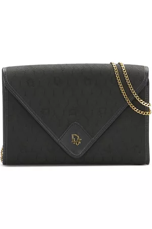 Dior Women 17 Inch Laptop Bags - Pre-owned Honeycomb envelope shoulder bag