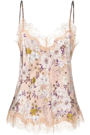 Dolce & Gabbana lace-trim Cami Top - Farfetch