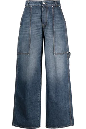 Stella McCartney Wide-leg jeans