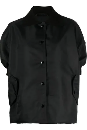 RAF SIMONS Printworks Tour short-sleeve jacket