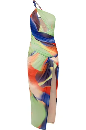 Nicholas Drue graphic-print dress