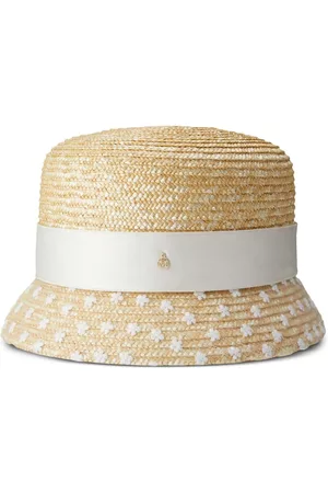 Le Mont St Michel Women Hats - New Kendall straw hat