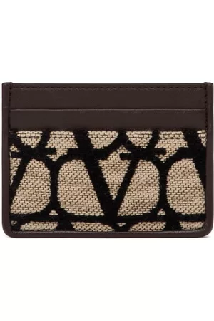 VALENTINO GARAVANI Toile Iconographe cardholder
