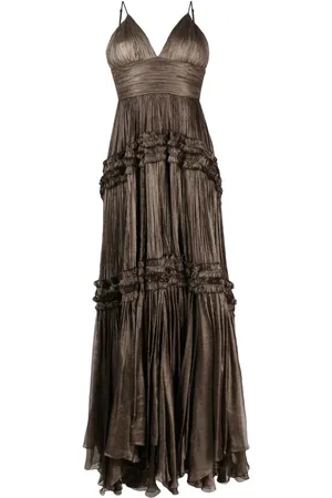 MARIA LUCIA HOHAN Eris ruffled silk gown