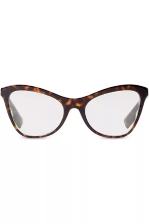 Burberry Women Sunglasses - Tortoiseshell-effect cat-eye glasses