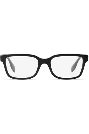 Burberry Men Sunglasses - Debossed-logo square-frame glasses