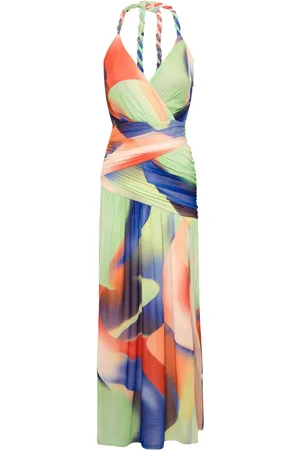 Nicholas Bristol graphic-print dress