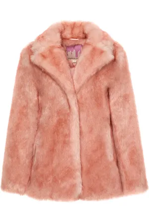 Unreal Fur Elba notched-lapels faux fur jacket