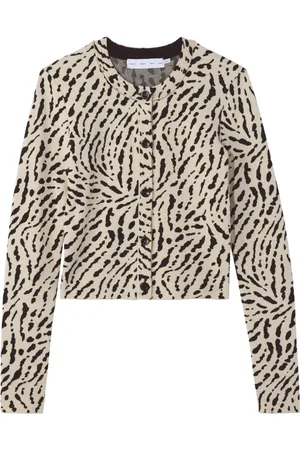 Proenza Schouler Animal-print jacquard cardigan